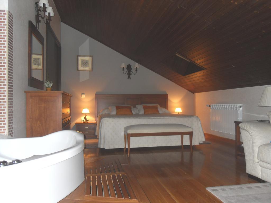 Hotel La Galamperna à Nava del Barco Chambre photo