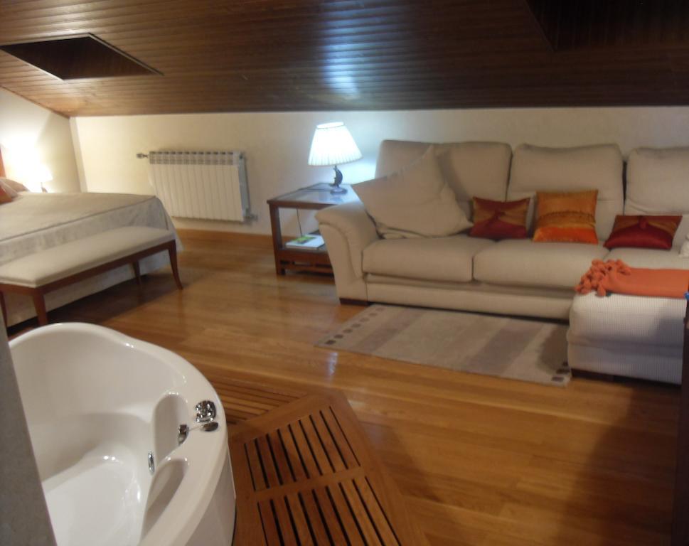 Hotel La Galamperna à Nava del Barco Chambre photo