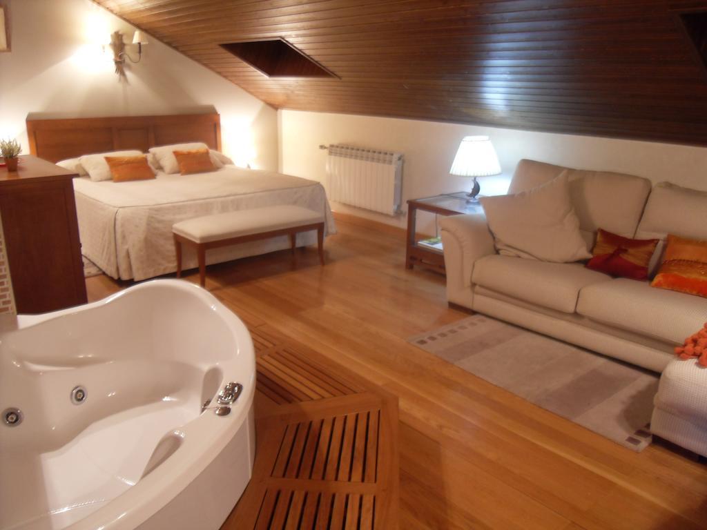Hotel La Galamperna à Nava del Barco Chambre photo