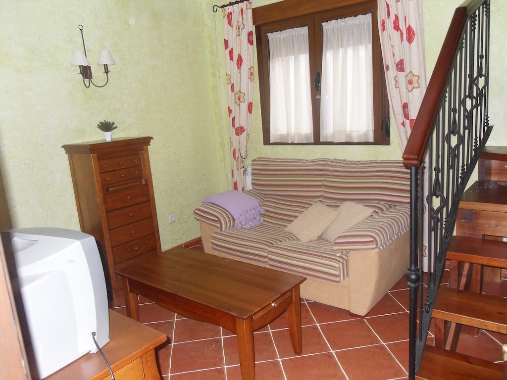 Hotel La Galamperna à Nava del Barco Chambre photo