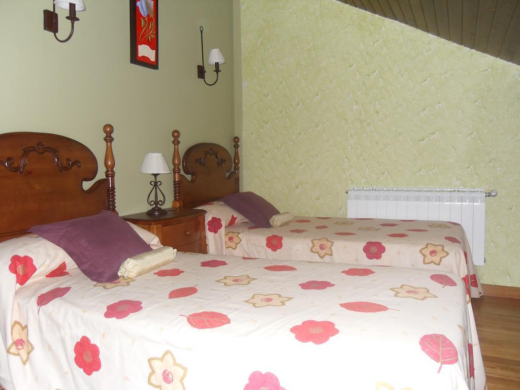 Hotel La Galamperna à Nava del Barco Chambre photo