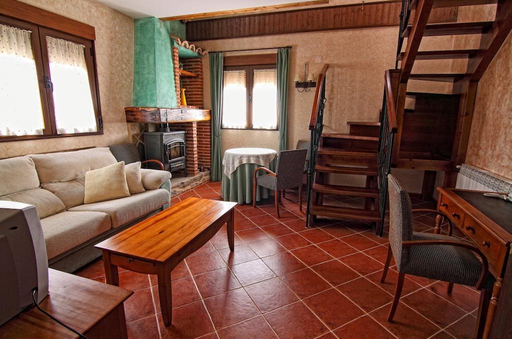 Hotel La Galamperna à Nava del Barco Chambre photo