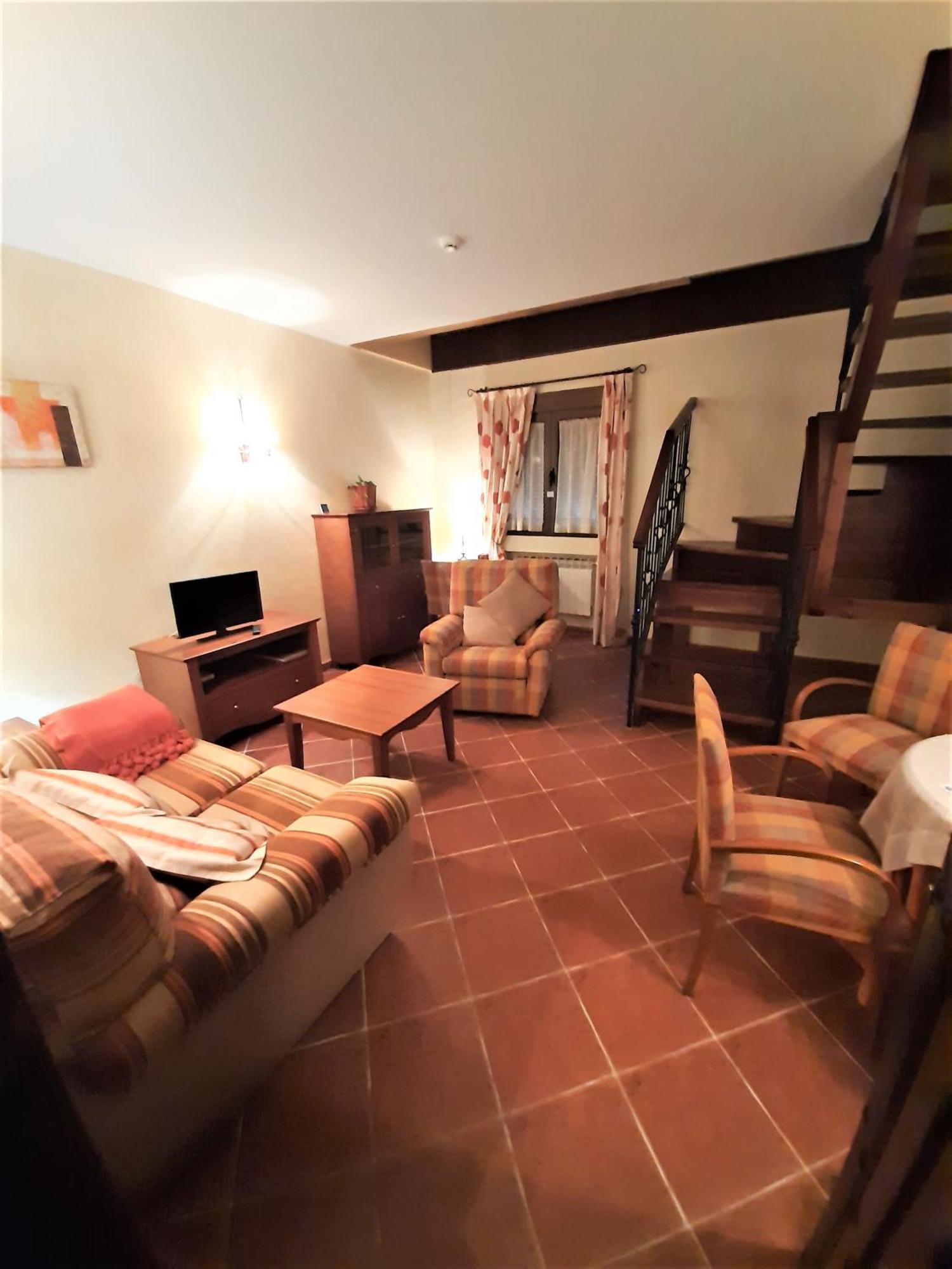 Hotel La Galamperna à Nava del Barco Extérieur photo