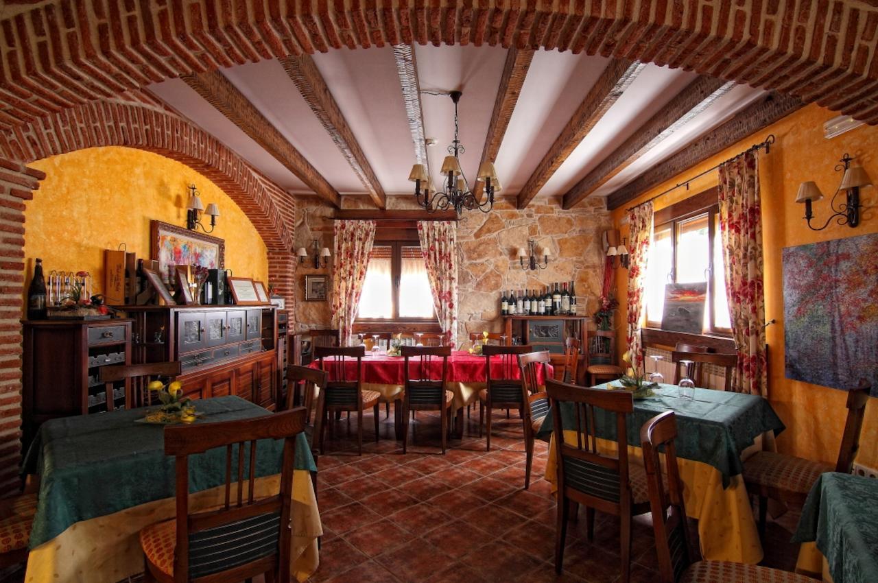 Hotel La Galamperna à Nava del Barco Extérieur photo