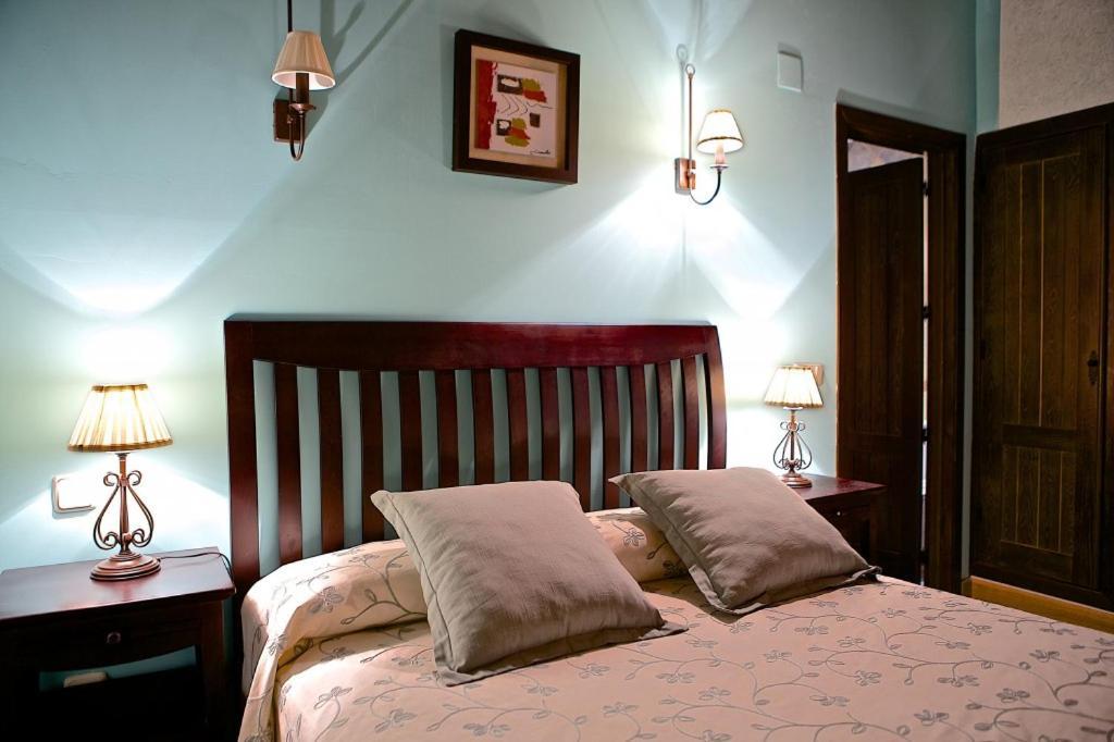 Hotel La Galamperna à Nava del Barco Extérieur photo