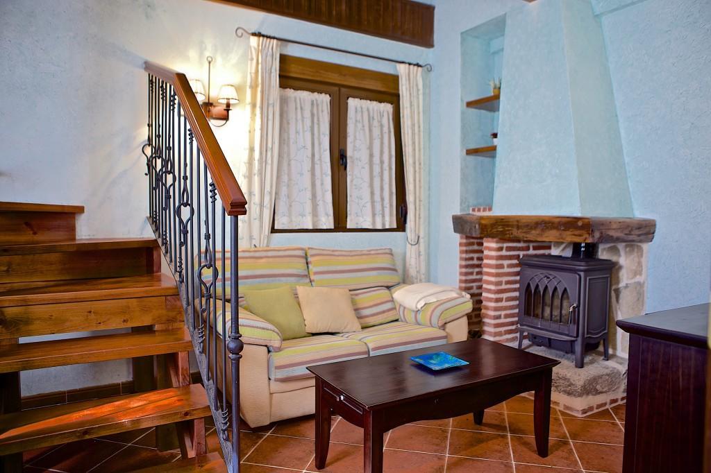 Hotel La Galamperna à Nava del Barco Extérieur photo